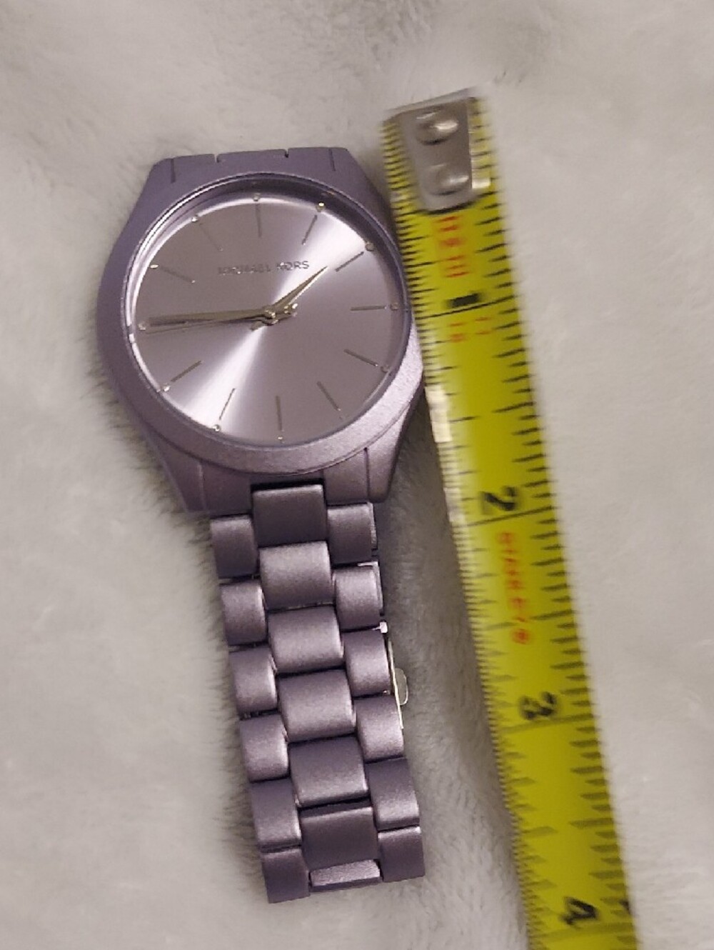 Michael Kors Lavender Watch - Picture 5 of 7